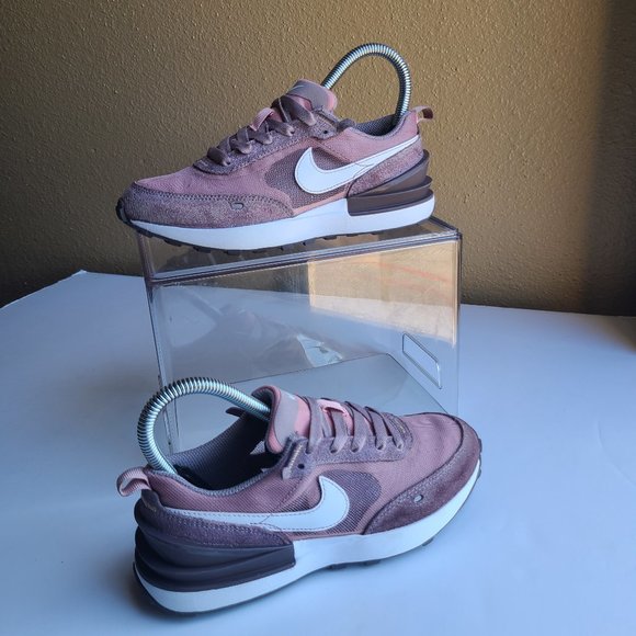 Nike Waffle One 'Pink Glaze' DC0480-601 unisex Size 2Y - Picture 3 of 9